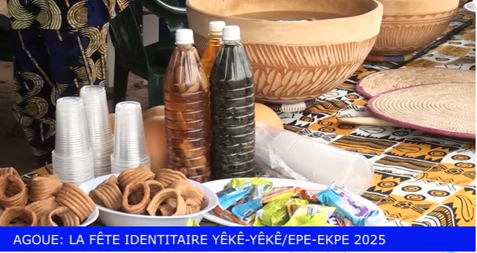 La foire internationale 2025, produits locaux