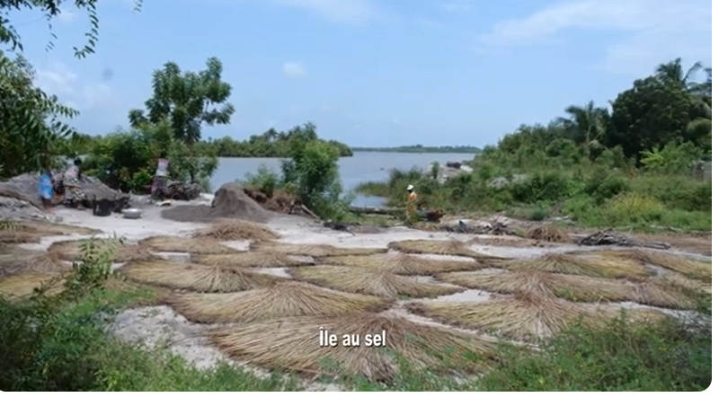 L'île au sel : production artisanale à Avlo