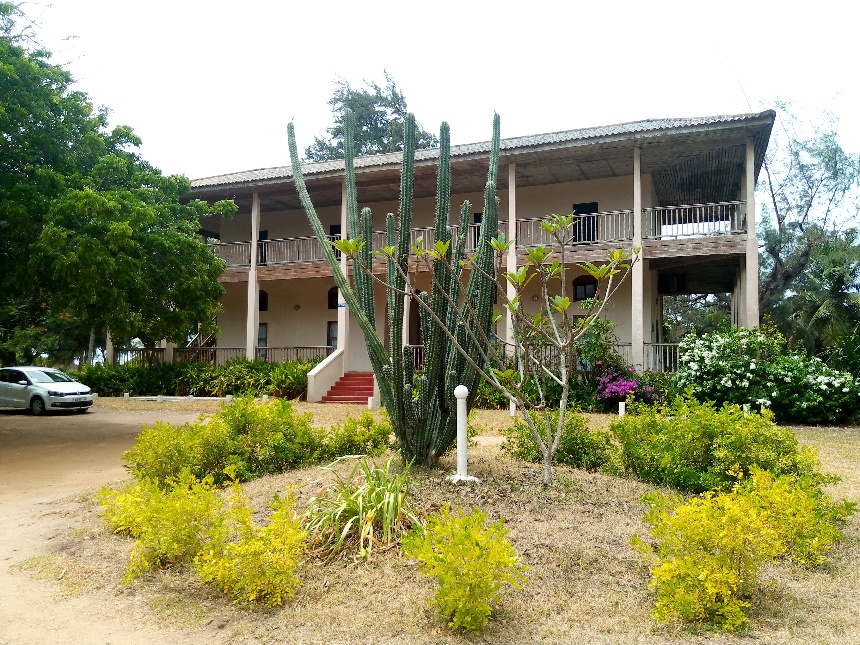 Bureau du garde de cercle de Grand-Popo