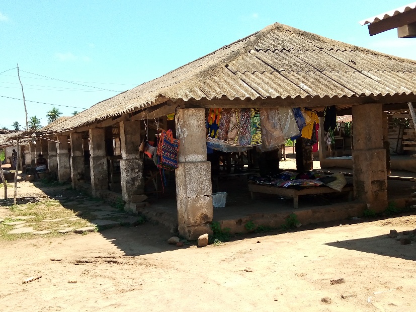 Marché colonial d'Adjaha