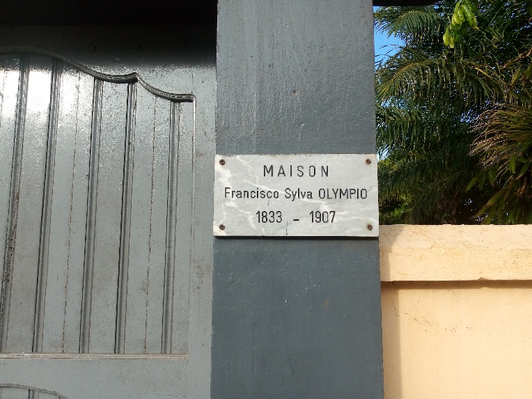 Résidence Olympio d'Agoué