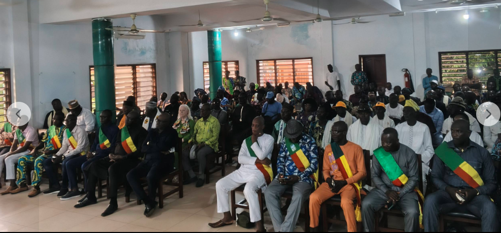 Cérémonie d’installation de l’équipe communale, 5ème mandature