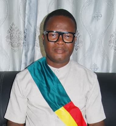 Le Maire de Grand-Popo, AYIKPE Carlos Yao